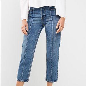 NWT Altered Straight Levi’s Jeans